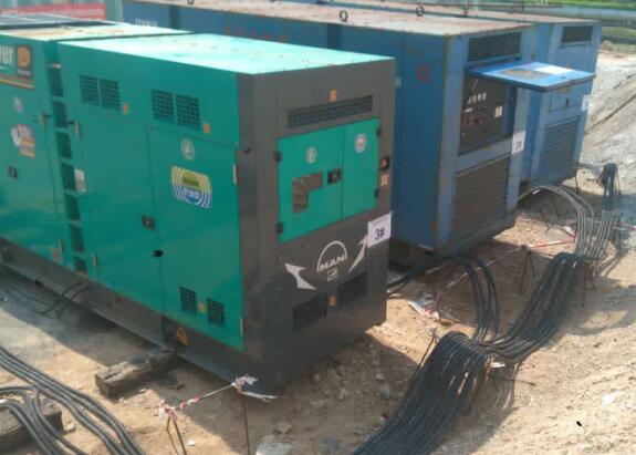 桂林发电机出租